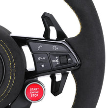 Audi Alcantara Custom Steering Wheel - Side View