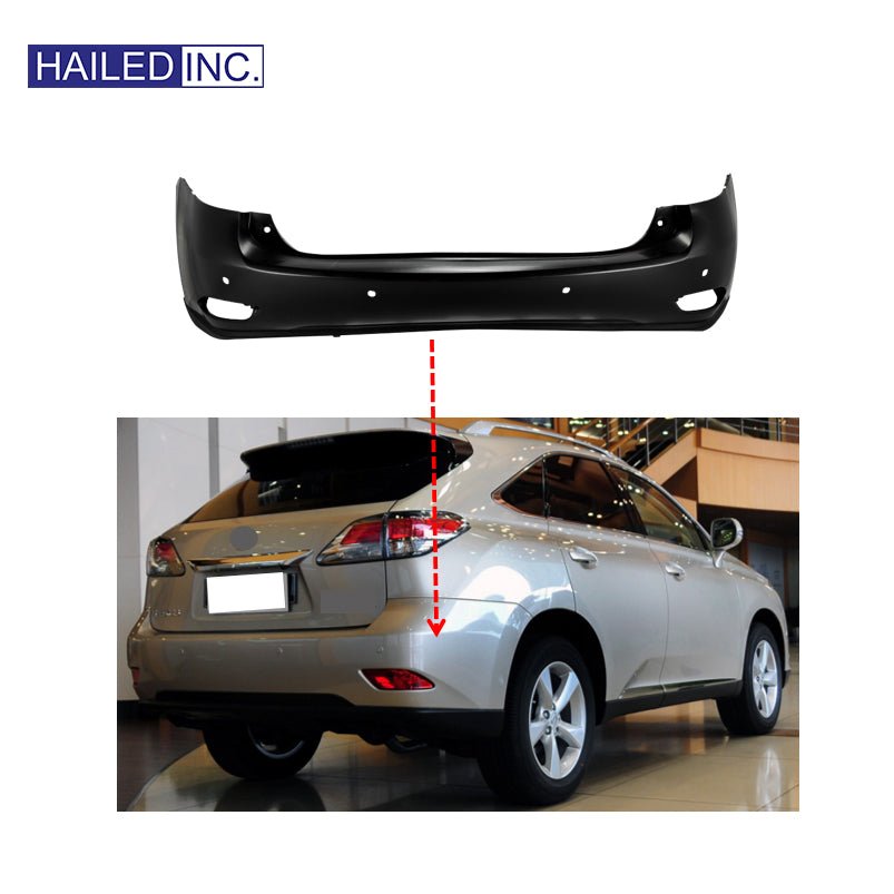 Rear Bumper 52159 - 48919 for Lexus RX270 2009 - 2015 - Hailed Inc.