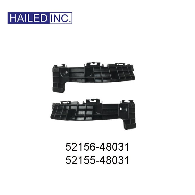 Rear Bumper Bend Bracket OEM 52156 - 48031 52155 - 48031 for Lexus RX270 2009 - 2015 - Hailed Inc.