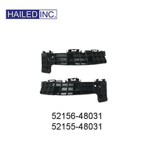 Rear Bumper Bend Bracket OEM 52156 - 48031 52155 - 48031 for Lexus RX270 2009 - 2015 - Hailed Inc.