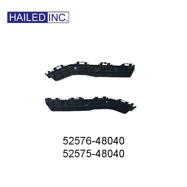 Lexus RX270 RX350 2009-2015 Rear Bumper Straight Bracket Fits OEM 52576-48040 52575-48040 - Front View