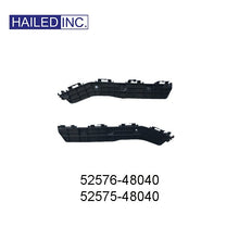 Lexus RX270 RX350 2009-2015 Rear Bumper Straight Bracket Fits OEM 52576-48040 52575-48040 - Front View