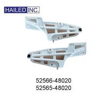 Rear Bumper White Bracket OEM 52566 - 48020 52565 - 48020 for Lexus RX270 2009 - 2015 - Hailed Inc.
