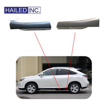 Lexus RX270 2012-2015 Rear Door Outside Moulding Side Skirt Fits OEM 75076-48040 75075-48040 - Front View