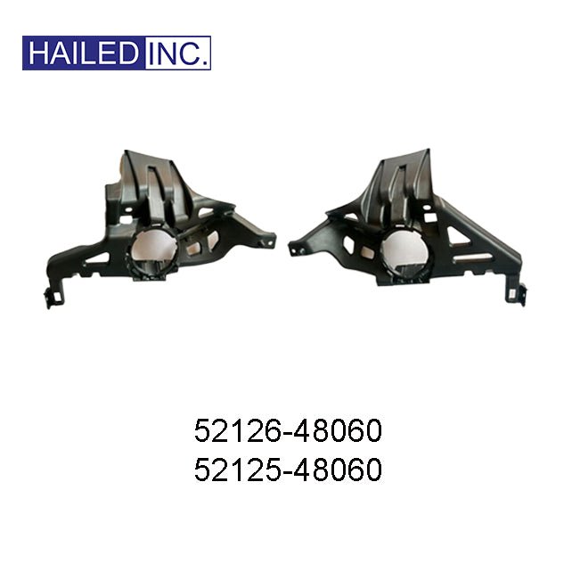Lexus RX270 2012-2015 F-Sport Version Front Fog Light Base Bracket Fits OEM 52126-48060 52125-48060 - Front View