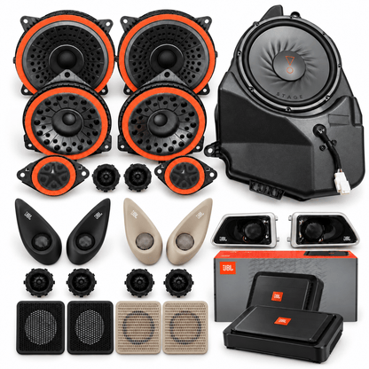 Toyota Land Cruiser LC300 Complete Audio Upgrade Kit for JBL Speaker Replacement - Hailed Inc.