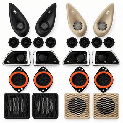 Toyota Land Cruiser LC300 Complete Audio Upgrade Kit for JBL Speaker Replacement - Hailed Inc.