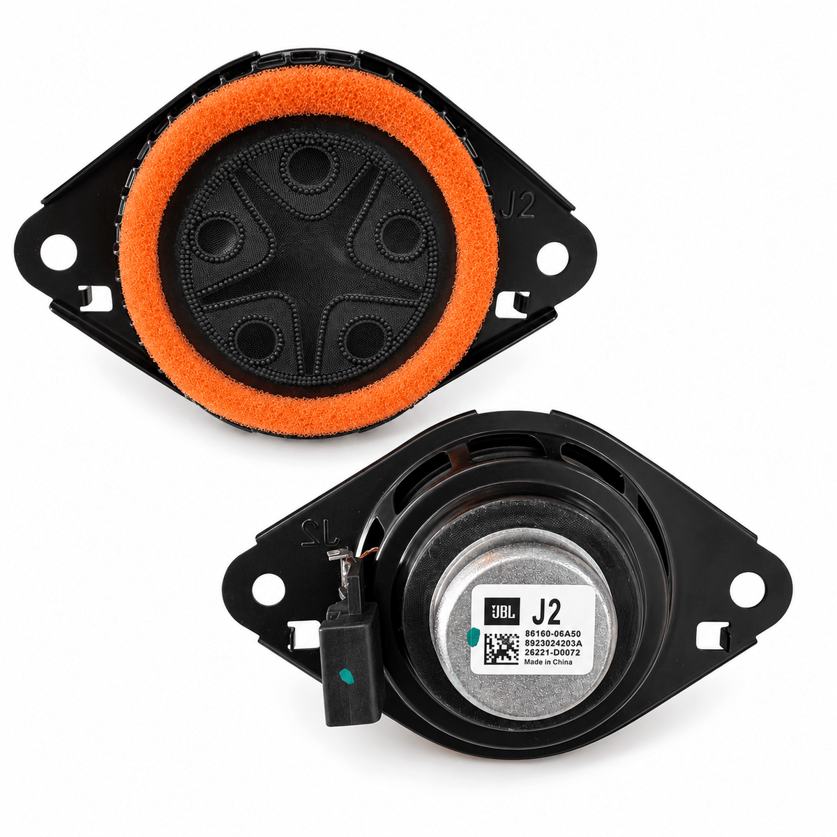 Toyota Land Cruiser LC300 Complete Audio Upgrade Kit for JBL Speaker Replacement - Hailed Inc.