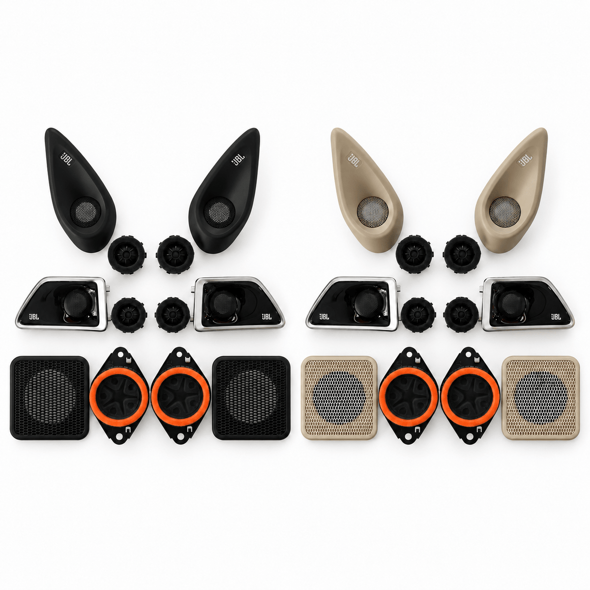 Toyota Land Cruiser LC300 Complete Audio Upgrade Kit for JBL Speaker Replacement - Hailed Inc.