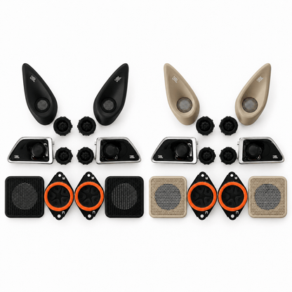 Toyota Land Cruiser LC300 Complete Audio Upgrade Kit for JBL Speaker Replacement - Hailed Inc.