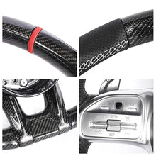 Mercedes Carbon Fiber Custom Steering Wheel | Fits G55, G63 Series - Side View