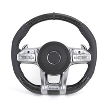 Mercedes Carbon Fiber Custom Steering Wheel | Fits G63 Series - Front View