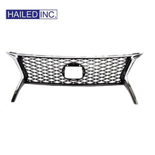 Upper Grille F - sport OEM 53101 - 48491 for Lexus RX270 2012 - 2015 - Hailed Inc.