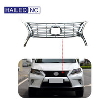 Upper Grille OEM 53101 - 48581 for Lexus RX350 2012 - 2015 - Hailed Inc.