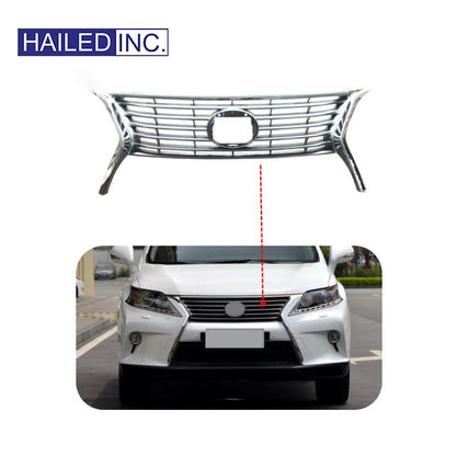 Upper Grille OEM 53101 - 48581 for Lexus RX350 2012 - 2015 - Hailed Inc.