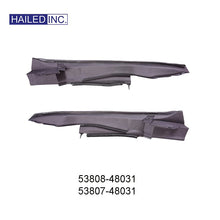 Upper Trim Strip Inside the Fender OEM 53808 - 48031 53807 - 48031 for Lexus RX270 RX350 2009 - 2015 - Hailed Inc.