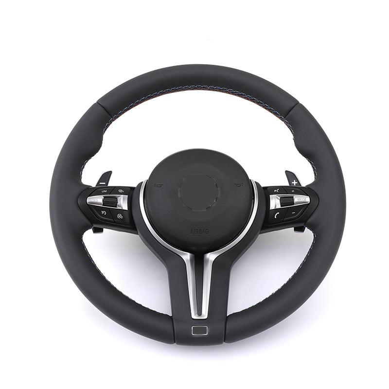 Volante De Voiture Autos Deportivo Steering Wheel for BMW F30 F10 F20 E46 E90 E92 E82 E60 F22 F21 E60 X3 F25 E87 X6 M2 F Series - Hailed Inc.