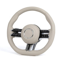 Mercedes Full Leather Custom Steering Wheel - Front View