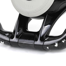 Mercedes Carbon Fiber Custom Steering Wheel | Fits G63, C63 Series - Side View