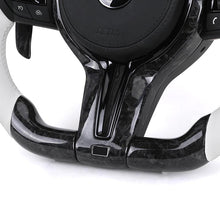 BMW M-Sport Carbon Fiber Custom Steering Wheel | Fits F07, F10, F20, F30 Series - Side View