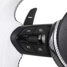 BMW M-Sport Carbon Fiber Custom Steering Wheel | Fits F01, F11, F34, F35 Series - Side View