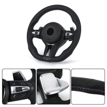 BMW M-Sport Full Leather Custom Steering Wheel | Fits F10, F30, F20, F80 Series - Side View