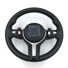 BMW M-Sport Custom Steering Wheel | Fits F10, F30, F80, E60 Series - Side View