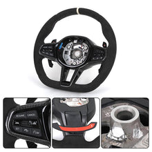 BMW M-Sport Carbon Fiber Custom Steering Wheel | Fits F10, F90, F06, F12 Series - Side View
