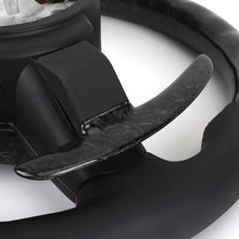 BMW M-Sport Carbon Fiber Custom Steering Wheel | Fits F10, F11, F12, F13 Series - Side View