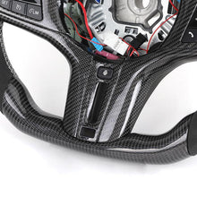 BMW Carbon Fiber Custom Steering Wheel | Fits G82, G20, G30, G01 Series - Side View