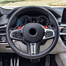 BMW M-Sport Full Leather Custom Steering Wheel | Fits G20, G21, G80, G81 Series - Side View