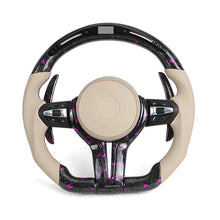 BMW Carbon Fiber Custom Steering Wheel | Fits F82, F87, F90, F80 Series - Front View
