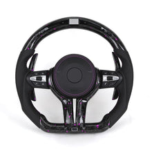 BMW Carbon Fiber Custom Steering Wheel | Fits F10, F30, F32, F80 Series - Front View