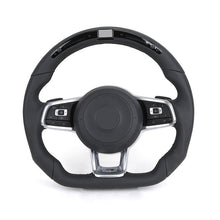 Volkswagen Full Leather Custom Steering Wheel - Front View
