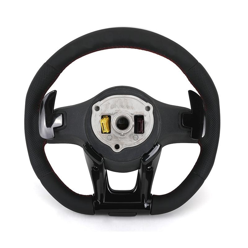 With Led Display Volant Lenkrad Full Leather Steering Wheel for Mercedes Benz W204 W205 W206 W221 S221 W222 W213 C180 AMG - Hailed Inc.