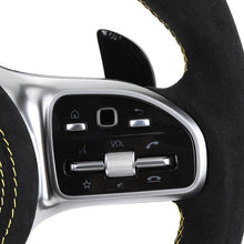 Mercedes Carbon Fiber Custom Steering Wheel - Side View