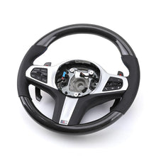 BMW Carbon Fiber Custom Steering Wheel | Fits G30, G31, G38, G11 Series - Front View