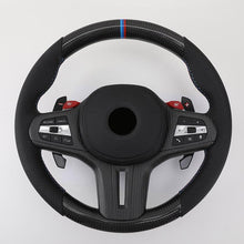 BMW Carbon Fiber Custom Steering Wheel | Fits G38, G25, G30, G80 Series - Front View