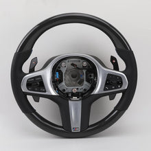 BMW M-Sport Carbon Fiber Custom Steering Wheel | Fits G30, G31, G38, G11 Series - Front View
