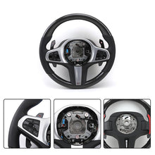 BMW M-Sport Carbon Fiber Custom Steering Wheel | Fits G30, G31, G38, G11 Series - Side View