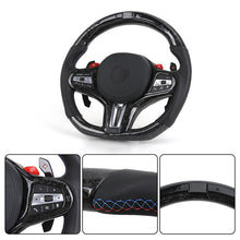 BMW M-Sport Carbon Fiber Custom Steering Wheel | Fits G01, G20, G30, G31 Series - Side View