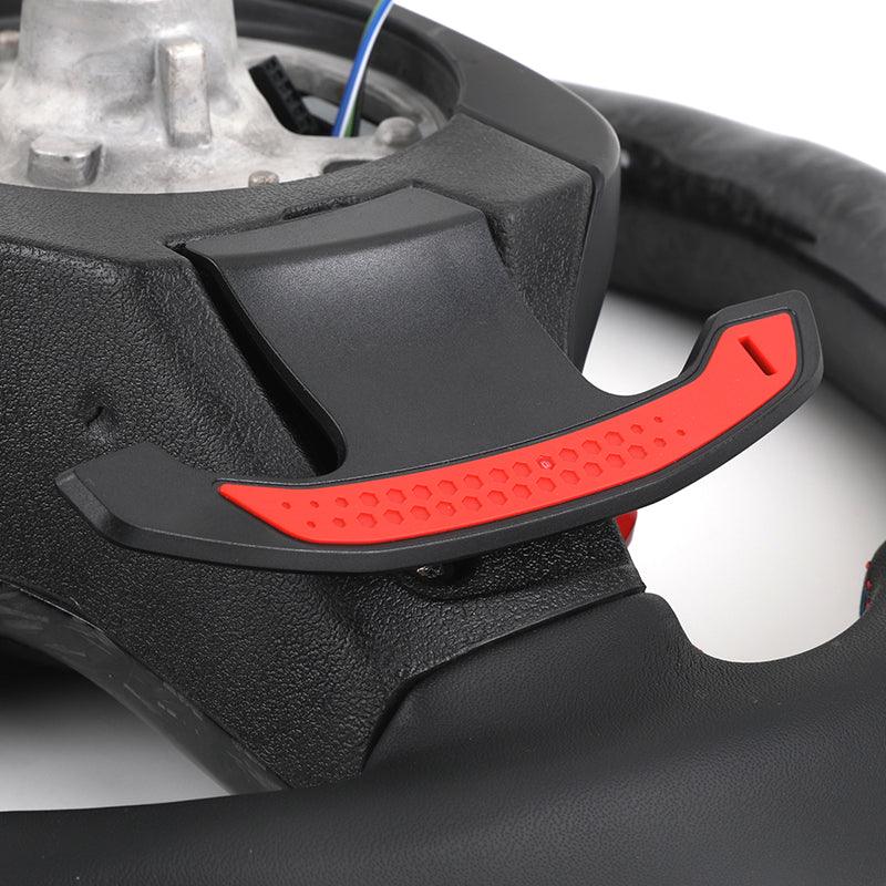 With M1 M2 Button Led M Sport Volant Lenkrad Forged Carbon Steering Wheel for BMW X3 G01 G20 G30 G31 G38 G82 G80 M3 G11 G22 - Hailed Inc.