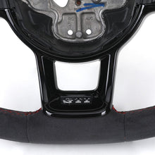 With Piano-black Trim Full Alcantara Leather Volant Lenkrad Steering Wheel for VW Polo Golf 6 7 R MK5 MK6 Mk7 GTI Passat B6 B7 - Hailed Inc.