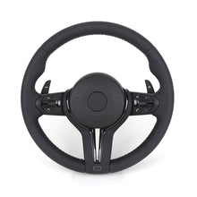 With Piano-black Trim M Sport Leather Steering Wheel for BMW F10 F20 F30 F40 F44 F45 F52 X1 F48 X2 F47 F80 F82 F87 M2 M3 M4 M5 - Hailed Inc.
