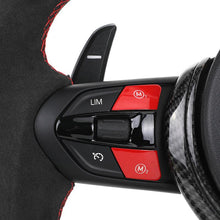BMW Carbon Fiber Custom Steering Wheel | Fits F10, F30, F01, E90 Series - Side View