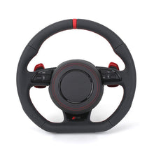 Audi Full Leather Custom Steering Wheel - Front View