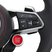 Audi Full Leather Custom Steering Wheel - Side View