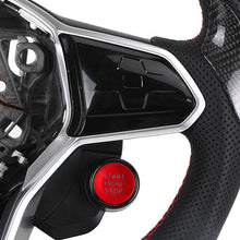 Carbon Fiber Custom Steering Wheel - Side View