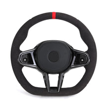 BMW Alcantara Custom Steering Wheel | Fits G01, G20, G05, G26 Series - Front View